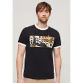 Superdry Photographic Logo T-shirt Med Korte ærmer
