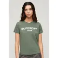 Superdry Sport Luxe Graphic Fitted T-shirt Med Korte ærmer