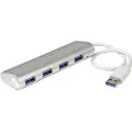 StarTech.com Aluminium Bærbar Usb 3.0-hub Med 4 Porte