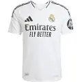 Adidas Real Madrid 24/25 Authentic Hjem T-shirt Med Korte ærmer