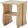 Bloomingville - Skammel Bark - Sort - Skamler - - Homeroom