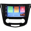 AUTO NAWIGACJE Nissan Qashqai 2 X-trail 2014+ Android Fr10 2/64 Rds1 Ni 074t Bilradio Med Skærm