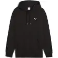 Puma WARDROBE Essentials Hoodie Men, Clothing, Black, L