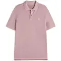 Ecoalf ECOALFtil mænd. MCMGAPOTANOB0820S24-097 Tano lilla poloshirt (S), Casual, Korte ærmer, Økologisk bomuld, Bæredygtig