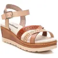 Refresh Refreshtil kvinder. 17268202-BEIGE Sandaler 172682 beige (40), 5-8 cm, Spænder, Casual