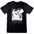 Heroes Inc Pokemon Halftone Pikachu T-shirt Med Korte ærmer