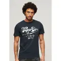 Superdry Metallic Workwear Graphic T-shirt Med Korte ærmer