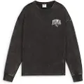 Puma Class Comfort Washed Sweatshirt
