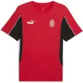 Puma Ac Milan Football Archive T-shirt Med Korte ærmer