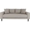 House Nordic - Sofa 2 1/2-pers. Lido - Beige - 3-pers. sofaer - - Homeroom