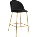 House Nordic - Barstol Lausanne 2-pak - Sort - Barstole & -taburetter - - Homeroom