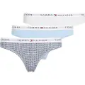 Tommy Hilfiger Uw0uw05530 Tanga 3 Enheder