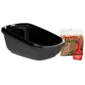 Peewee EcoGranda Kattebakke Startpakke - Sort