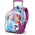 KARACTERMANIA Disney Frozen 2 Family 3d Rygsæk Med Hjul