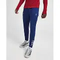 Jordan Maskinstrikkede Paris Saint-Germain Strike Fourth Jordan Dri-FIT-fodboldbukser til mænd - blå