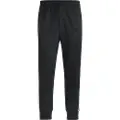 Hugo Boss BOSStil mænd. 50537373 Træningsbukser i afslappet pasform med sorte jacquardvævede cirkler (S), Casual, Polyester