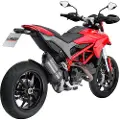MIVV Suono Ducati Hypermotard 821/hyperstrada 821 2013-15 D.029.l7 Homologeret Slip On Lyddæmper