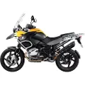 MIVV Suono Bmw R 1200 Gs/adventure 2010-12 B.012.l9 Homologeret Slip On Lyddæmper