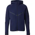 Nike Tech Windrunner-fleecejakke med lynlås til mænd - blå
