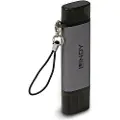 Lindy Sd-kort Usb-c-kortlæser