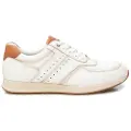 Carmela Carmelatil mænd. 16214701-BLANCO Træningssko i læder 162147 hvid (41), Fast, Blonder, Casual