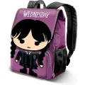 KARACTERMANIA Wednesday Chibi Expandable Rygsæk