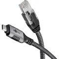 Goobay USB-C til RJ45 Ethernet-kabel 2 m – 1 Gbit/s