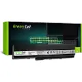 Green Cell As02 Erstatningsbatteri Til Bærbar Computer