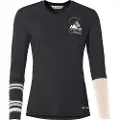Vaude Monviso Wool T-shirt Med Lange ærmer