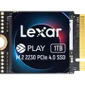 Lexar Lnmplay001t-rnnng Pcie 4.0 Nvme 1tb Ssd M.2