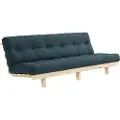 Karup - Lean Sofabed 130 x 190 - Gul - Sovesofaer - - Homeroom