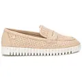 Carmela Carmelatil kvinder. 16230302-BEIGE Mokkasiner i læder 162303 beige (37), Fast, Ingen, Casual