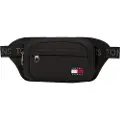 Tommy Hilfiger Tommy Hilfigertil mænd. AM0AM12919 Bum bag Daily sort (OSFA), Casual, Genanvendt polister, Bæredygtig
