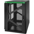 APC Netshelter Wx Ar118sm - 19 Tommer Vægmonteret Patchskab, 18u, 800 Mm Dyb, Sidemonteret, Monteret