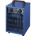 DVA Varmeblæser 2kW 230V, blå