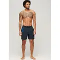 Superdry Superdrytil mænd. M3010235A Badetøj lavet af genanvendt havmateriale (L), Genanvendt polister, Bæredygtig, Blå
