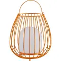 Nordlux - Genopladelig Lampe Jim To-go - Orange - Genopladelige lamper - - Homeroom