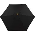 Venture Home - Parasol Corypho - Sort - Parasoller - - Homeroom
