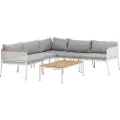 Venture Home - Loungegruppe Nettan - Grå - Loungemøbler - - Homeroom