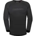 Mammut Selun Fl Sun Logo T-shirt Med Lange ærmer