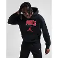 Jordan Paris-pullover-hættetrøje i fleece til mænd - sort