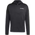 Adidas Terrex Xperior Climawarm Light Fleecejakke Med Fuld Lynlås