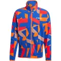 Adidas Terrex Multi Printed Fleecejakke Med Fuld Lynlås