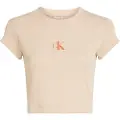 Calvin Klein Jeans Monogram Baby T-shirt Med Korte ærmer