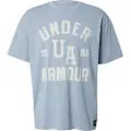 Under Armour Heavyweight Varsity Oversized T-shirt Med Korte ærmer
