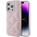 GUESS Guhcp15xpsqsqsp Iphone 15 Pro Max 6.7 Quilted Telefonetui