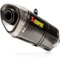 Akrapovic Slip-On Line Lyddæmper Titan, carbon eller rustfrit stål