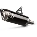 Akrapovic Honda Transalp Carbon/titanium Homologeret Lyddæmper