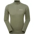 Montane Dart Xt Half Zip T-shirt Med Lange ærmer