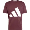 Adidas Essentials Big Logo T-shirt Med Korte ærmer